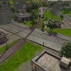 Freight yard