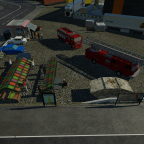 Kleiner Stand am Hafen