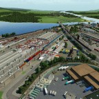Minden Containerverladung