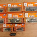 H0 Roco Militärfahrzeuge aus den 90er Jahren
