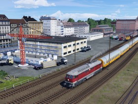 sprichwörtliche noch eine Baustelle