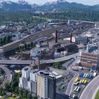 Der Rangierbahnhof Ulm im Überblick 1