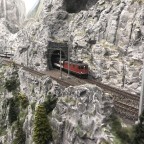 Der Tunnel durch den Berg