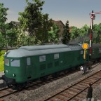 An der Stecke und im Hbf Nördlingen