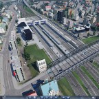 Nishi-Akashi Station, Akashi City, west of Kobe City
