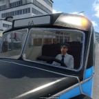 Stadtverkehr Rockenhausen - 13.02.1967