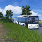 Selber Ort wie gestern, aber anderer Bus