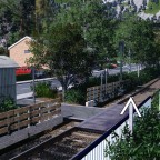 Unterwegs auf der Dieselstrecke - Kirchtal