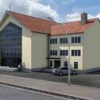 Moderne Kirche St-Marien (1)