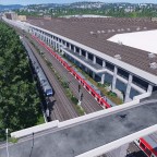 Baustart an der HBF-Zufahrt