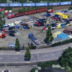 Schrottplatz am Hafen