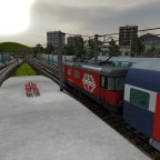 Re 4/4 Lion mit HVZ-D