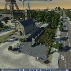 Kirche+Friedhof und Pariser Platz