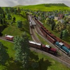 Güterbahnhof Watton 2