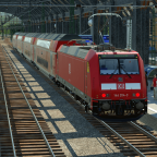 Zugverkehr im Zeitraum von 1900 bis 2014