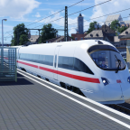 ICE-T Umleiter im Bahnhof Hassfurt