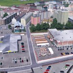 Das erste Stadtviertel wächst 8