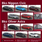 Cars of the '90s - Consol edition