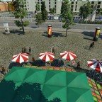 Der Gemüsehändler am Wettersteinplatz
