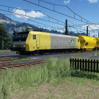 152 von ITL mit Baumaterial