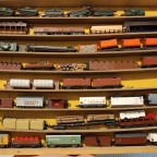 Spur N - Rollmaterial