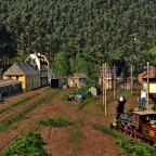 peaceful village