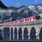Mit der Regionalbahn nach München Hauptbahnhof