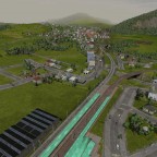 Blick auf Kefikon in den 90ern.