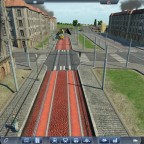 Entstehung einer Stadt Tram und Bus