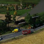 Verkehrsunfall bei Billerbeck
