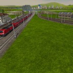 Die S-Bahnstation Starkenberg Nord