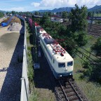Baufortschritt Güterbahnhof Seelze und Umgebung....