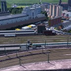 Ulm das Stadtviertel rund um die Abstellanlage Ostbahnhof 2