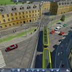 Entstehung einer Stadt Tram und Bus
