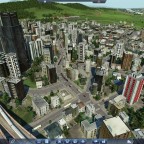 Stadtzentrum mit ÖPNV auf einer Rate von 86 %