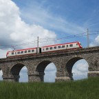 ÖBB 4090 auf der Bergstrecke