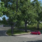Parkplatz Süd