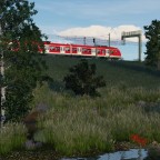BR 422 am Ausfahrsignal