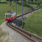 Ende des Zahnstangenabschnitts