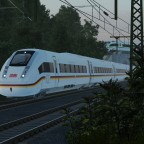 Morgentliches Trainspotten