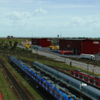 S-Bahn + Cargo umschlageplatz