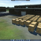 Cargo At Ellesmere Port Industrial Estate