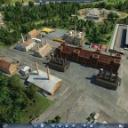 Schönheide Industriegebiet und Landkreisentsorgung