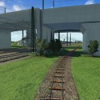 Kontakt mit der großen Bahn