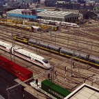 Small depot in some Dutch city