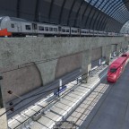 Central Station with Underground High speed section