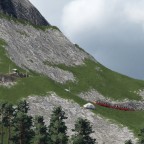 Bergbahn von Trivenau zum Großen Toven