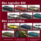 Cars of the '90s - Consol edition