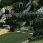 Neuer Streckenabschnitt (Unterfeldfelsberg)