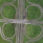 Autobahnkreuz im Eigenbau